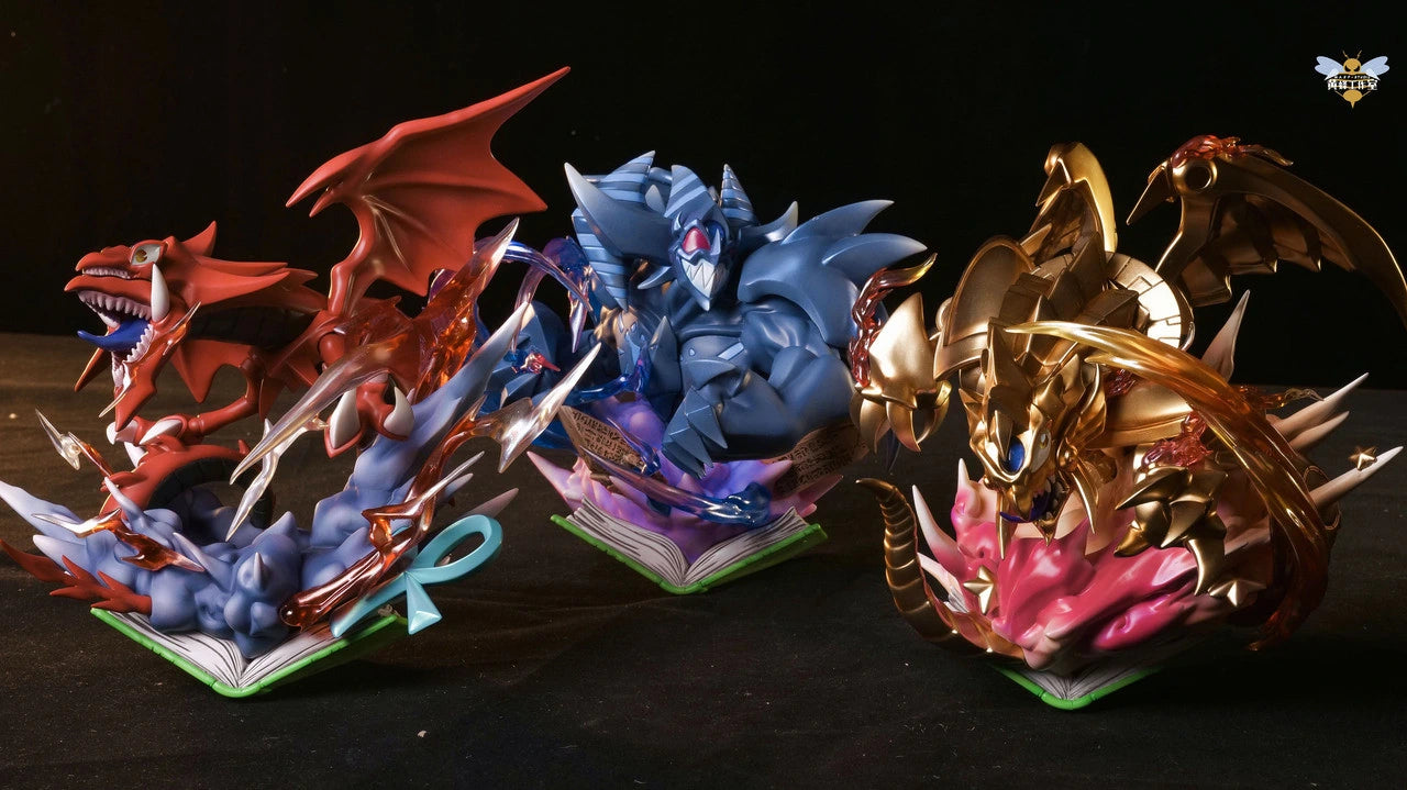 Preventa Resina Dioses Egipcios Figura Yu-Gi-Oh! WASP Estudio
