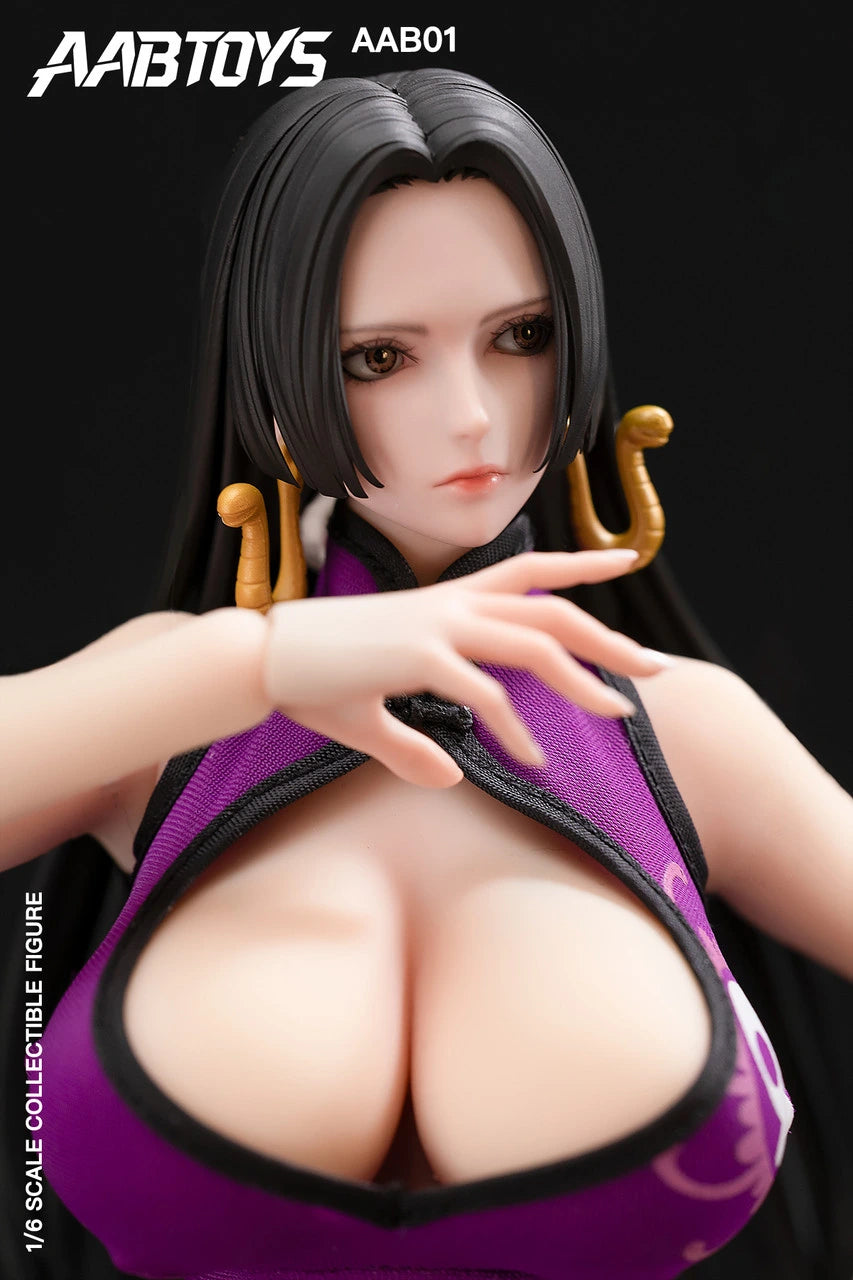 Preventa Resina Boa Hancock Figura One Piece AAB Toys Estudio