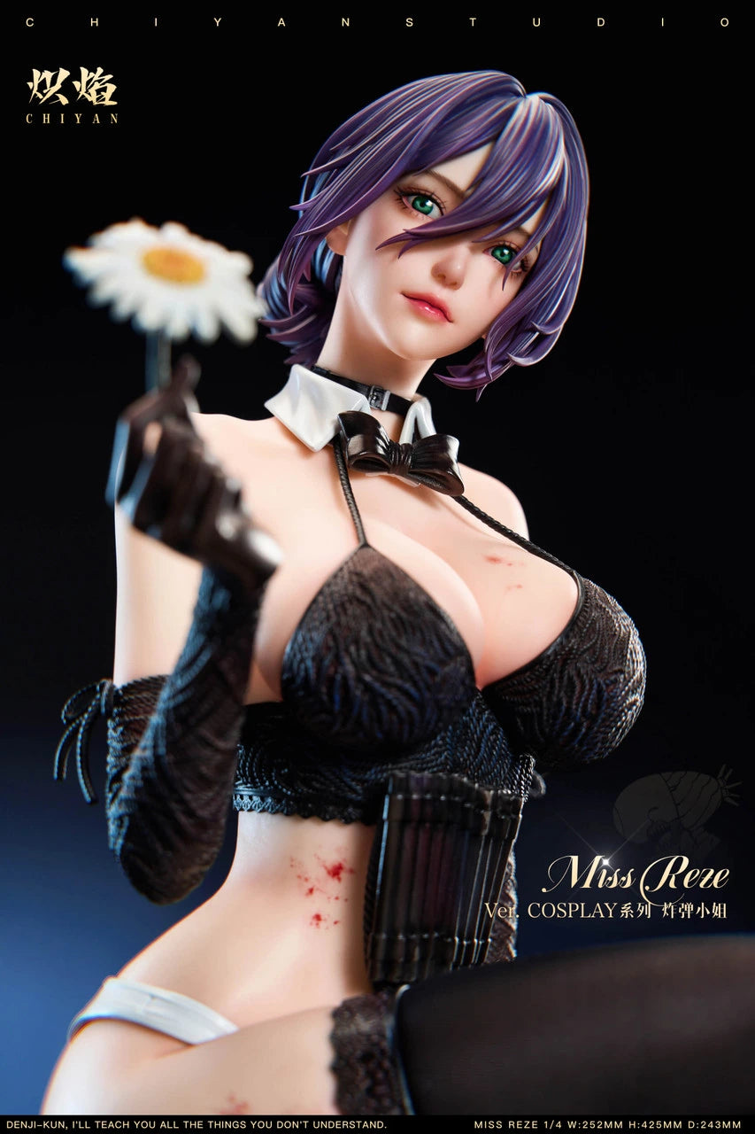 Preventa Resina Reze Figura Chainsaw Man ChiYan Estudio