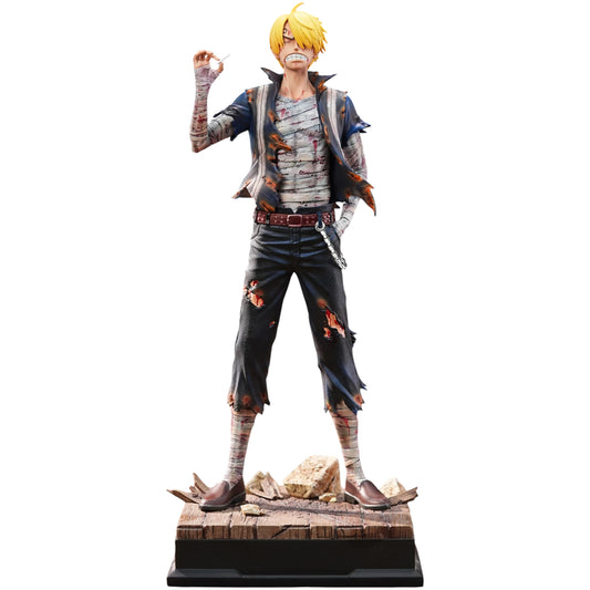 Preventa Resina Sanji Vinsmoke Figura One Piece 715 Estudio