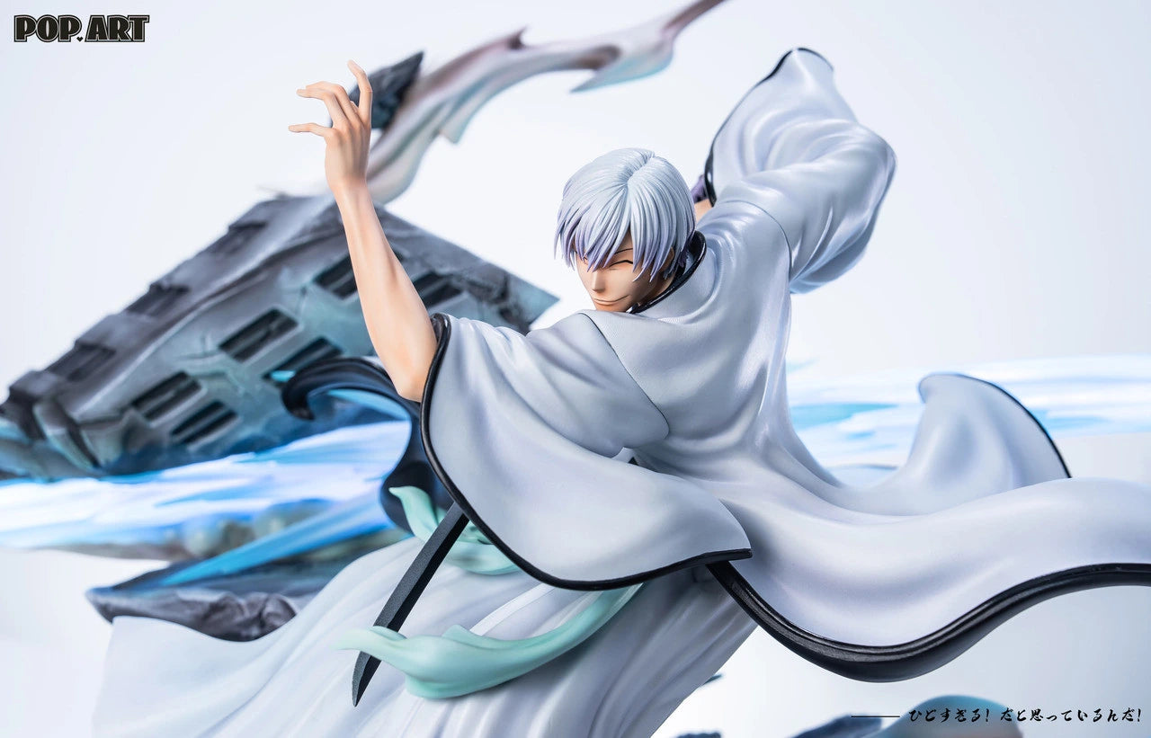 Preventa Resina Gin Ichimaru Figura Bleach POP.ART Estudio