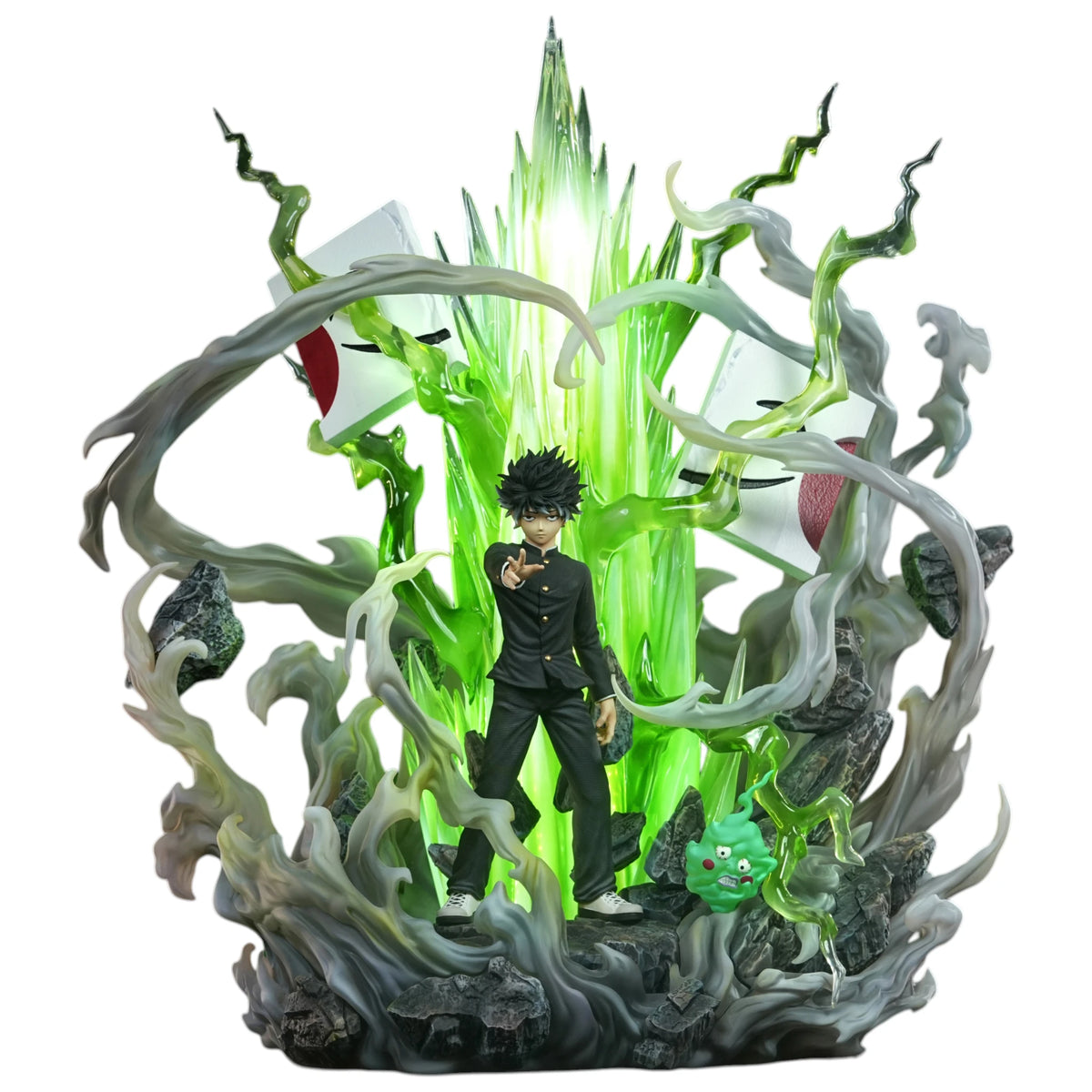 Preventa Resina Shigeo Kageyama Figura Mob Psycho 100 Sakura x More Estudio