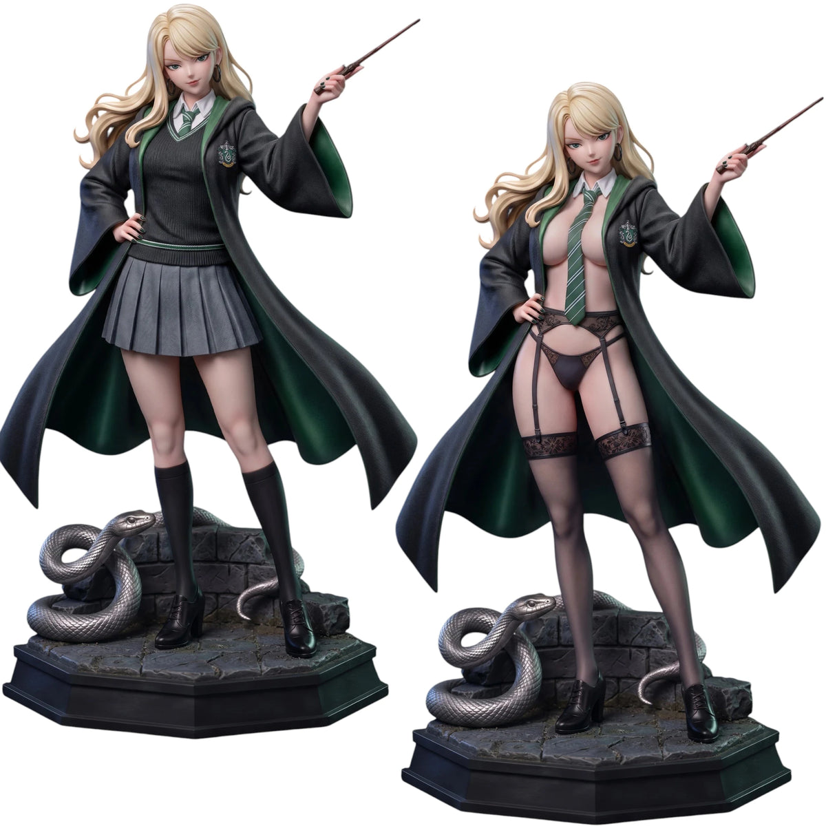 Preventa Resina Malfoid Figura Harry Potter 1/6 VOLT Estudio