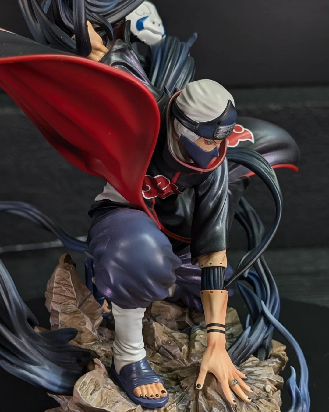 Stock Resina Kakuzu Figura Naruto 1/6 SNBR Estudio