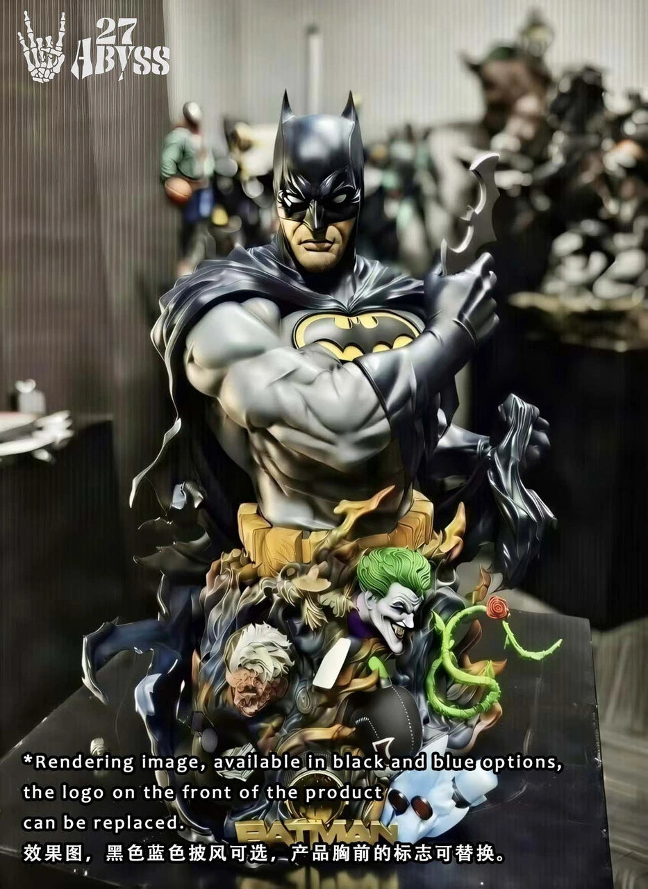 Preventa Resina Batman Figura DC Comics 27Abyss Estudio