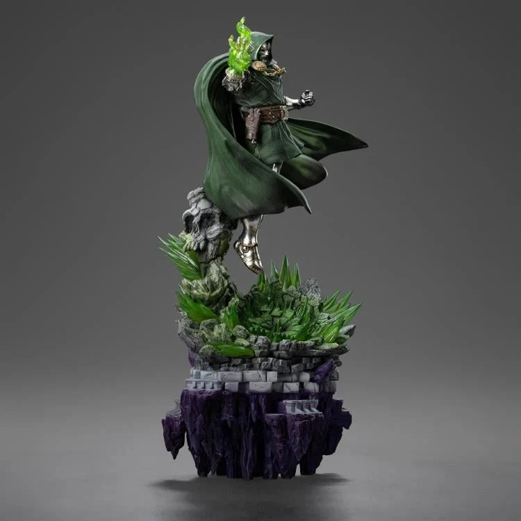Preventa Resina Doctor Doom Figura Marvel "Infinity Gauntlet" Iron (Licencia) Estudio