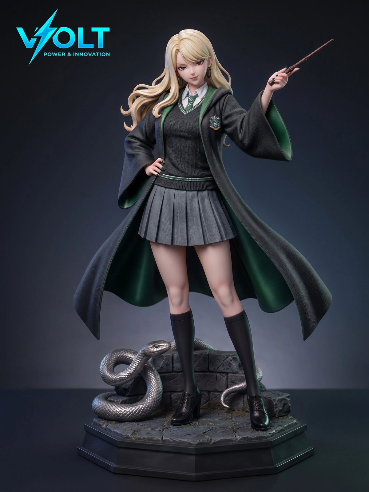 Preventa Resina Malfoid Figura Harry Potter 1/6 VOLT Estudio