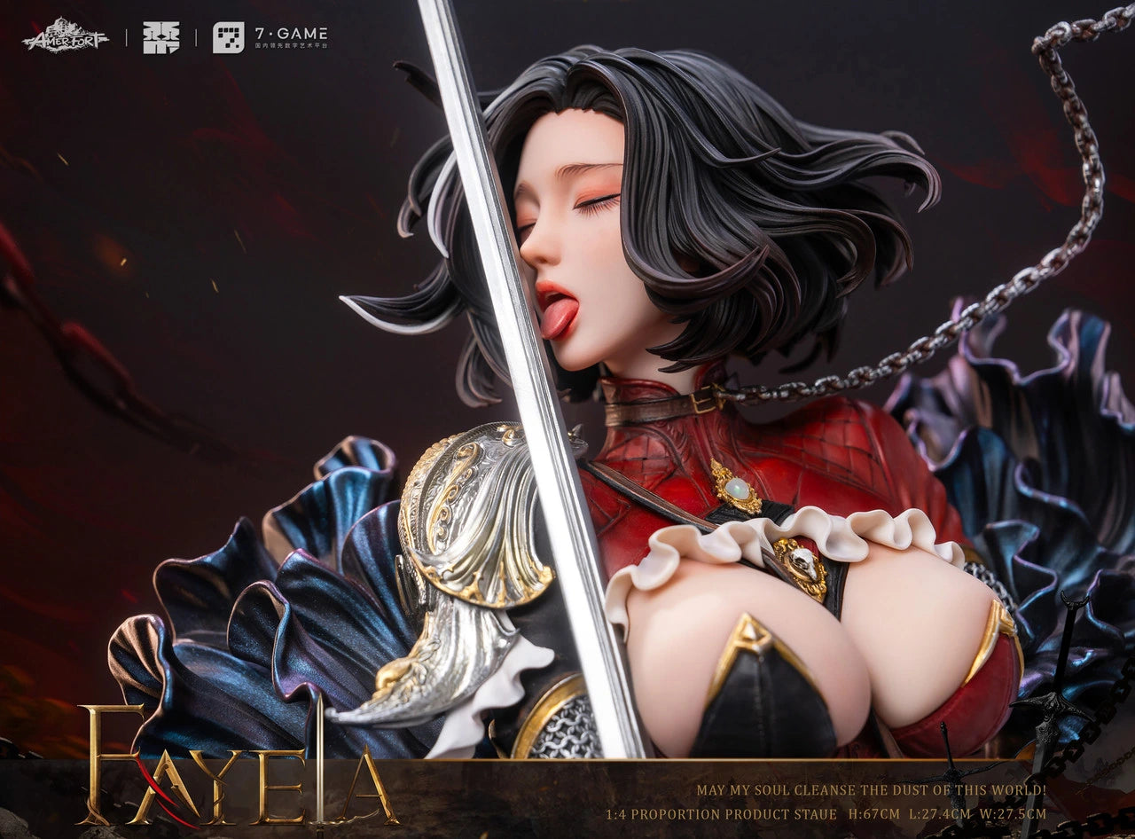 Preventa Resina Fayela Figura Original Series PIJI (Licencia) Estudio