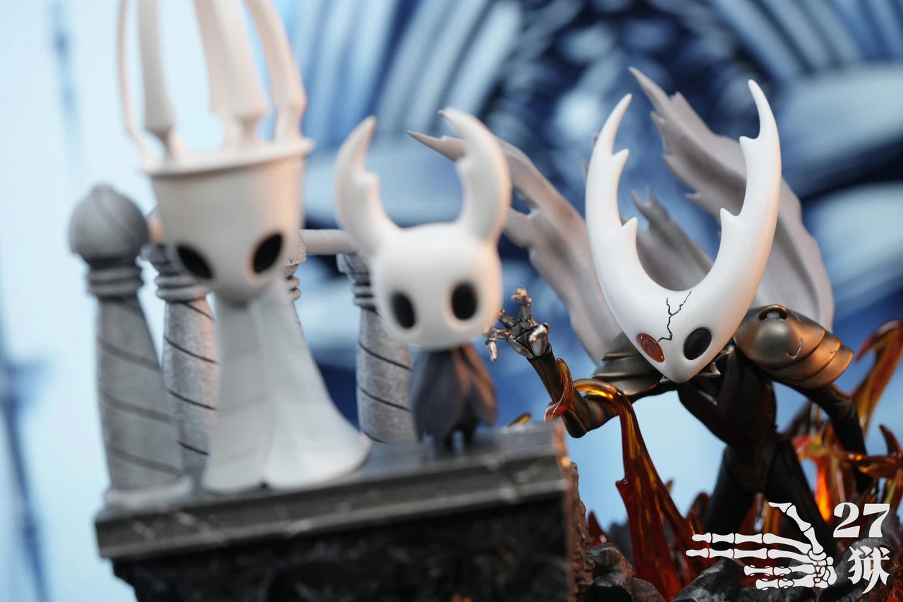 Preventa Resina Farewell Figura Hollow Knight  27Abyss  Estudio