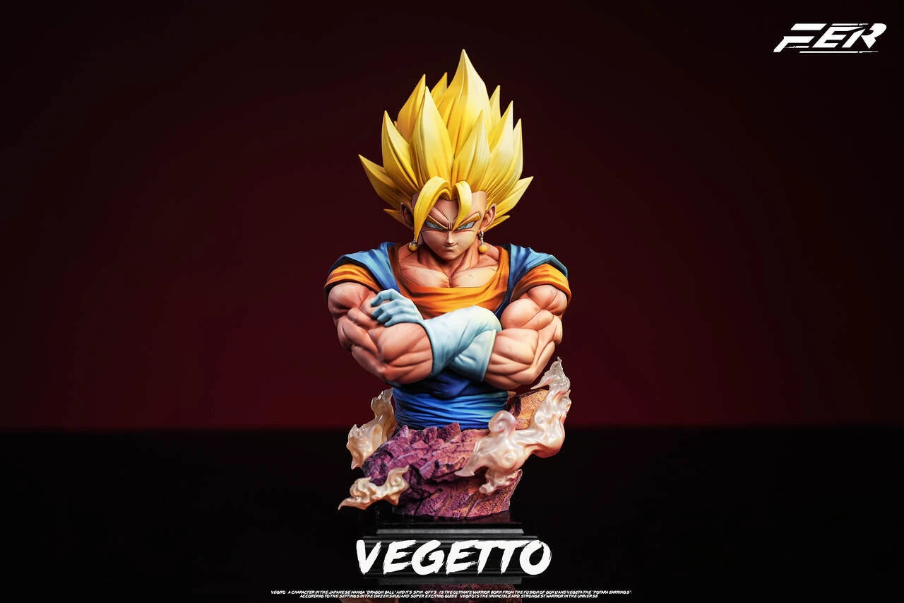 Preventa Resina Vegetto Figura Dragon Ball 1/5 FER Estudio