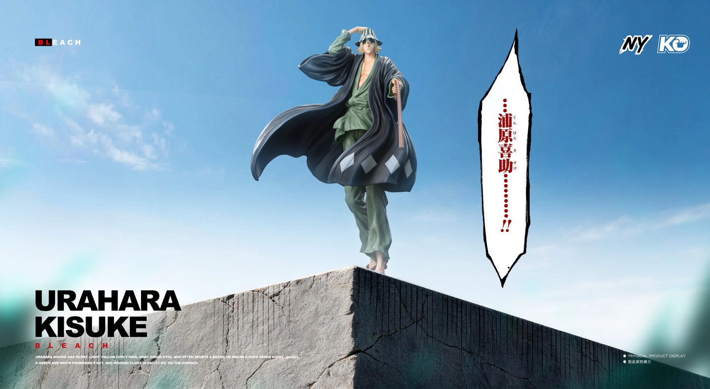 Preventa Resina Kisuke Urahara Figura Bleach 1/6 NY & KO Estudio