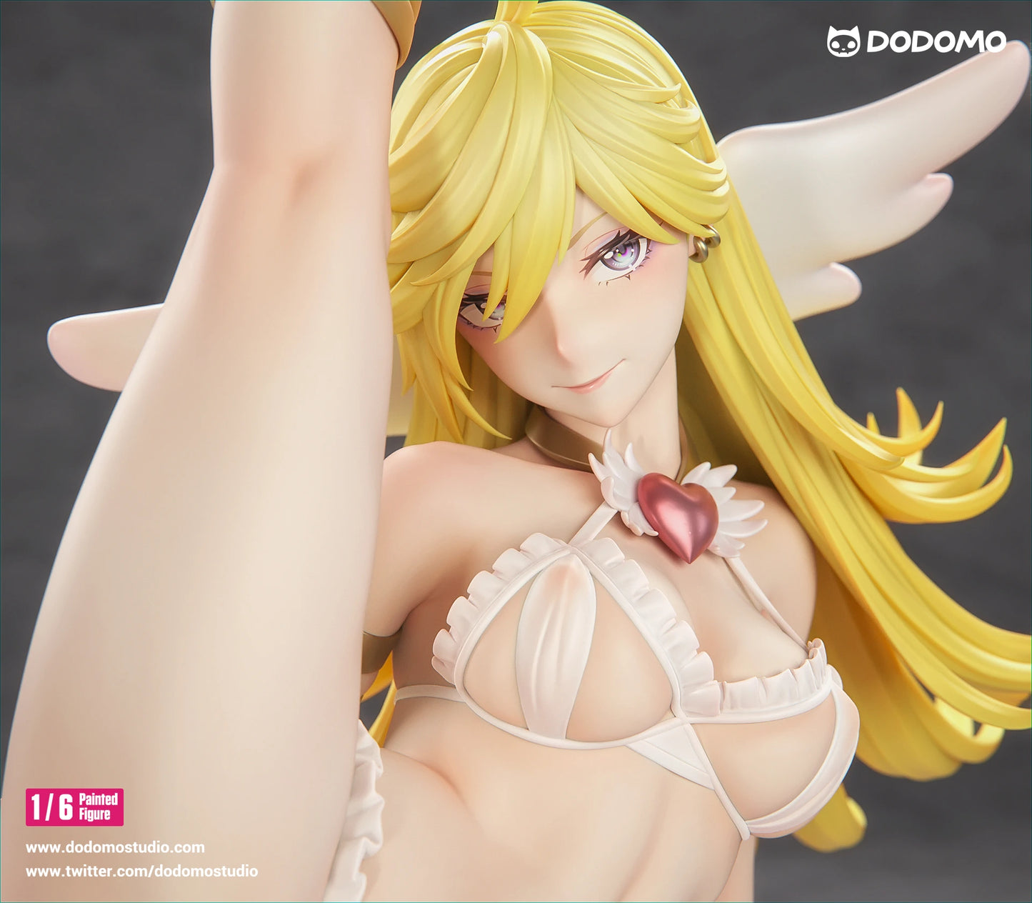 Preventa Resina Panty & Stocking Figura Panty & Stocking with Garterbelt  Dodomo  Estudio