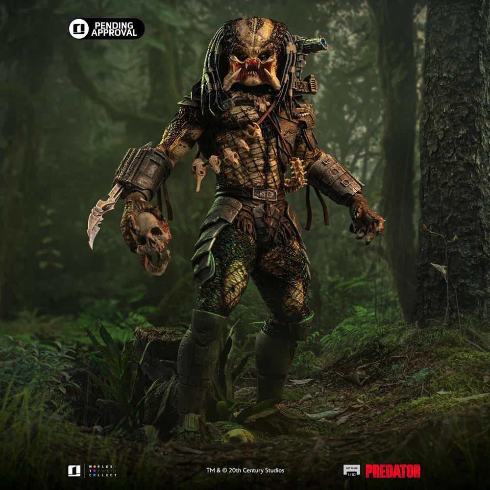 Preventa Resina Jungle Hunter Figura Depredador Iron (Licencia) Estudio