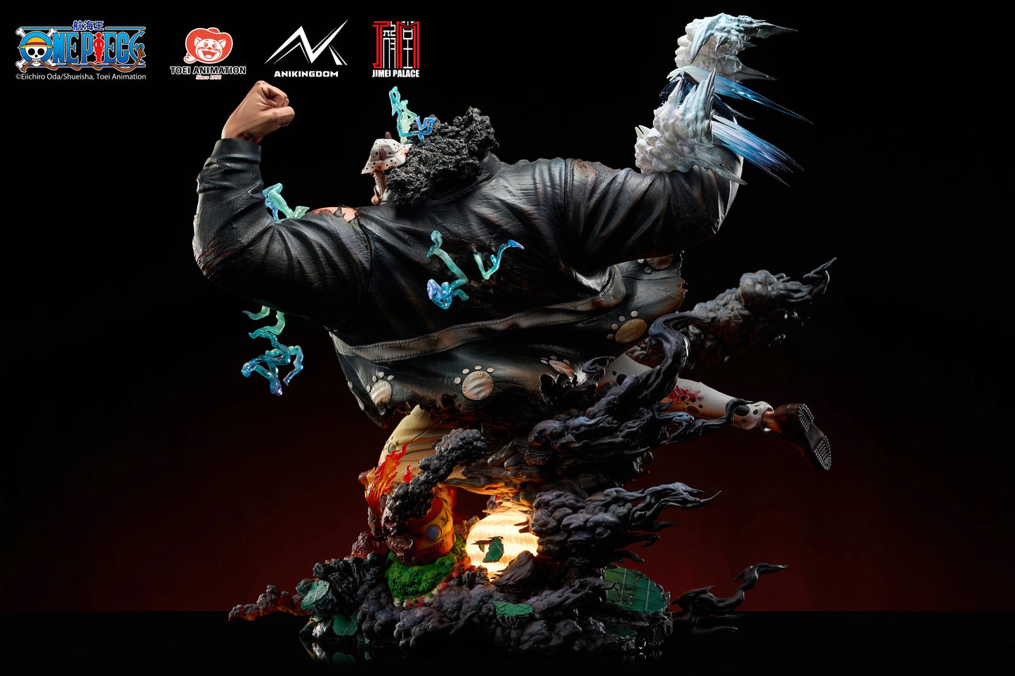 Preventa Resina Kuma Seraphim Figura One Piece ANIKINGDOM x Jimei Palace (Licencia) Estudio