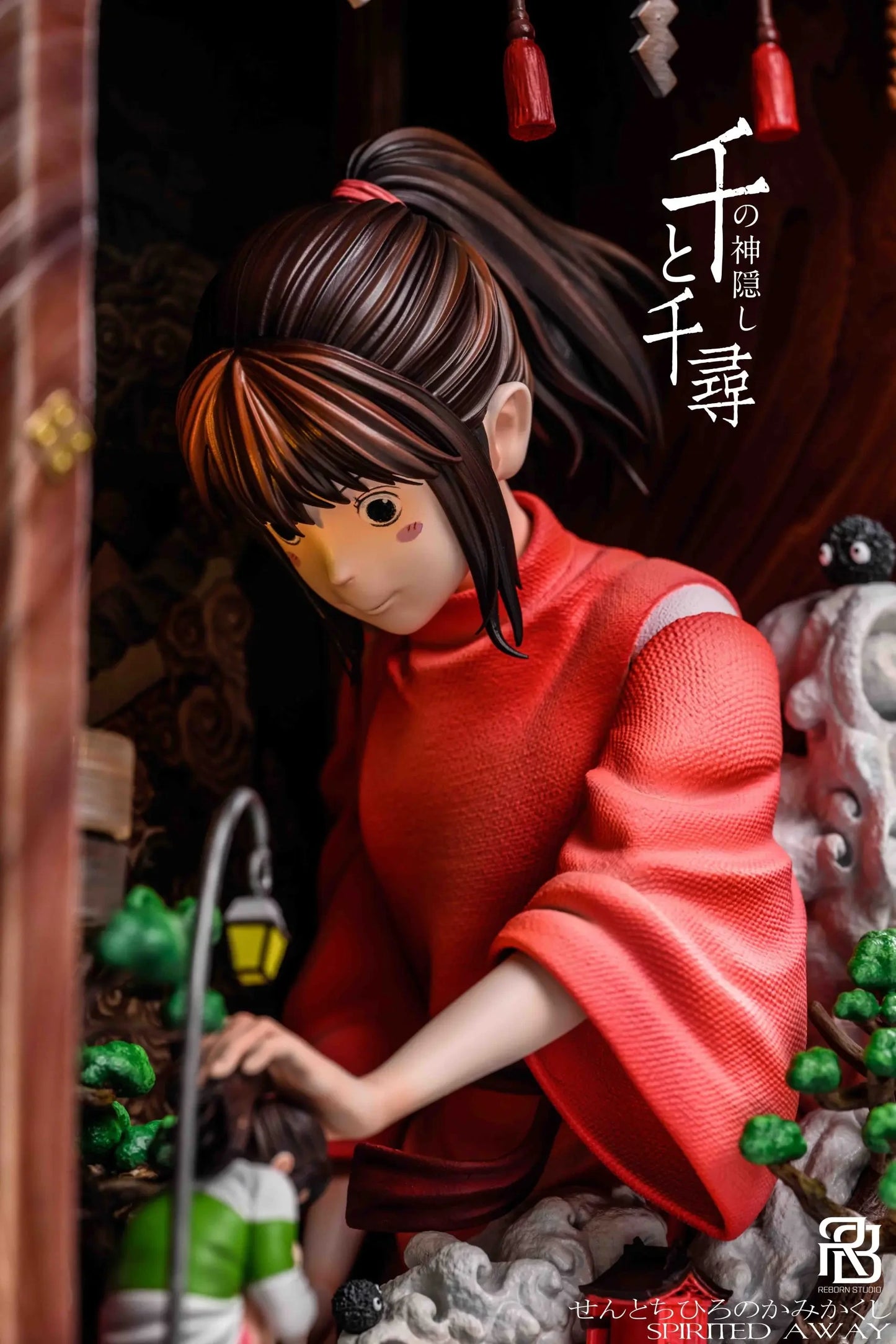 Preventa Resina Chihiro Figura El Viaje de Chihiro ReBorn Estudio