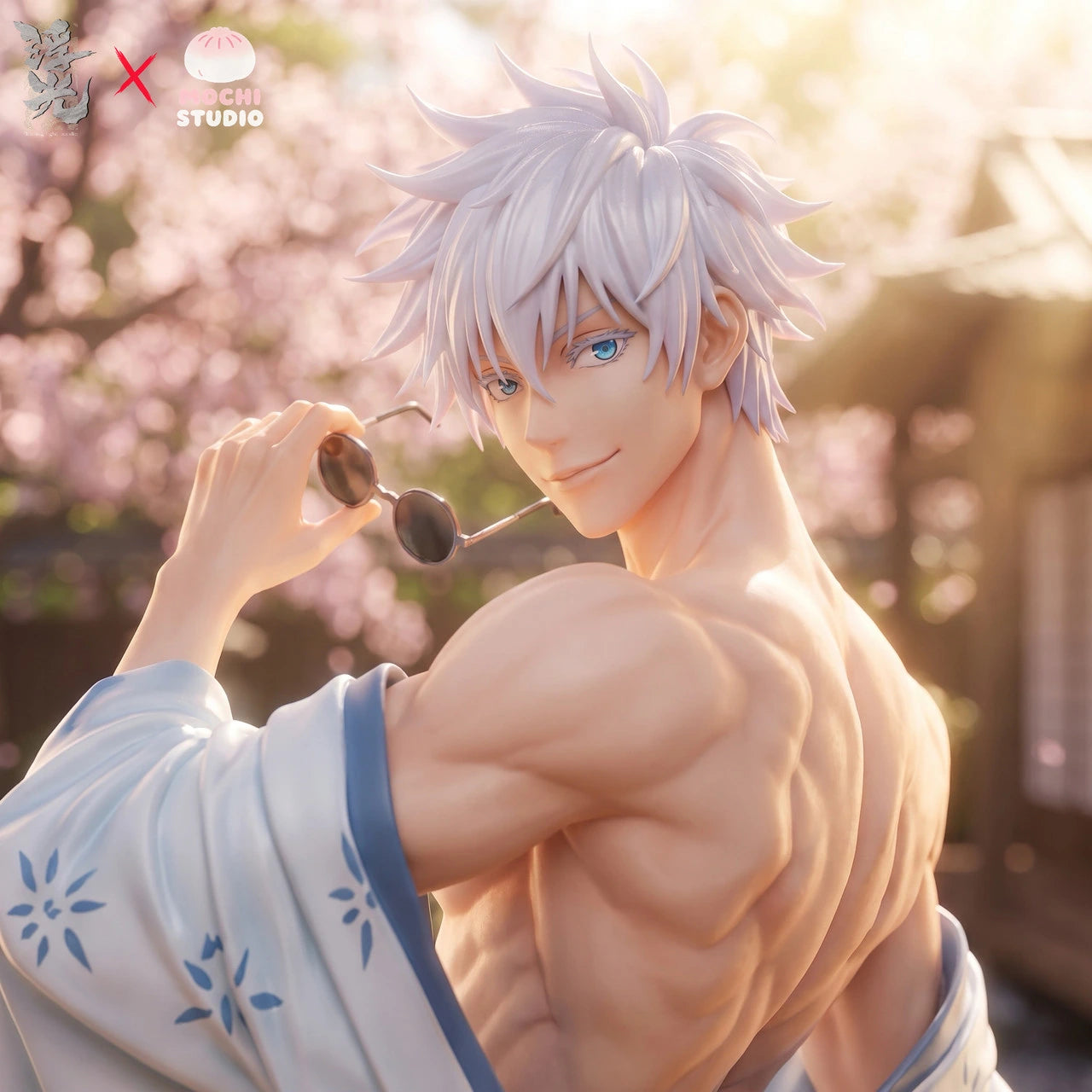 Preventa Resina Satoru Gojo Figura Jujutsu Kaisen 1/6 MOCHI  Estudio