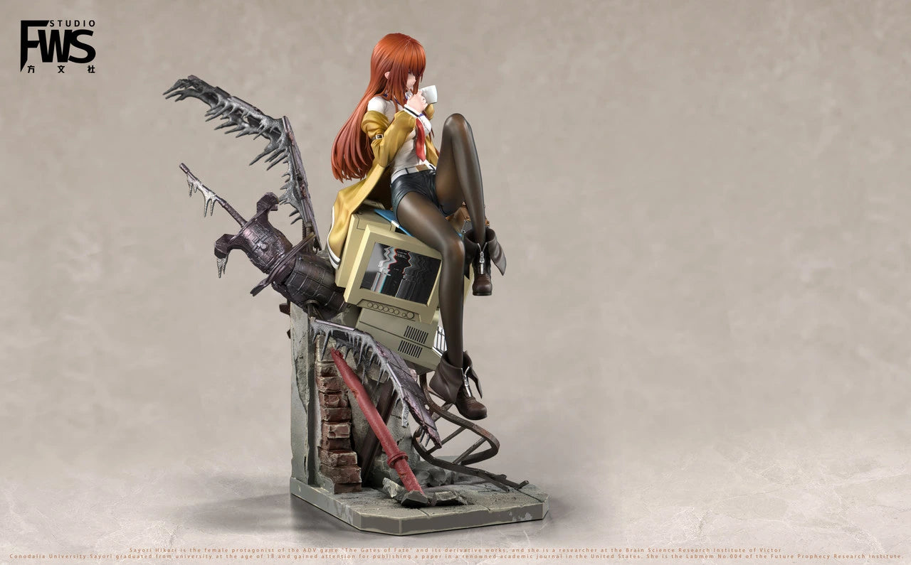 Preventa Resina Makise Kurisu Figura Steins: Gate 1/6 FWS Estudio