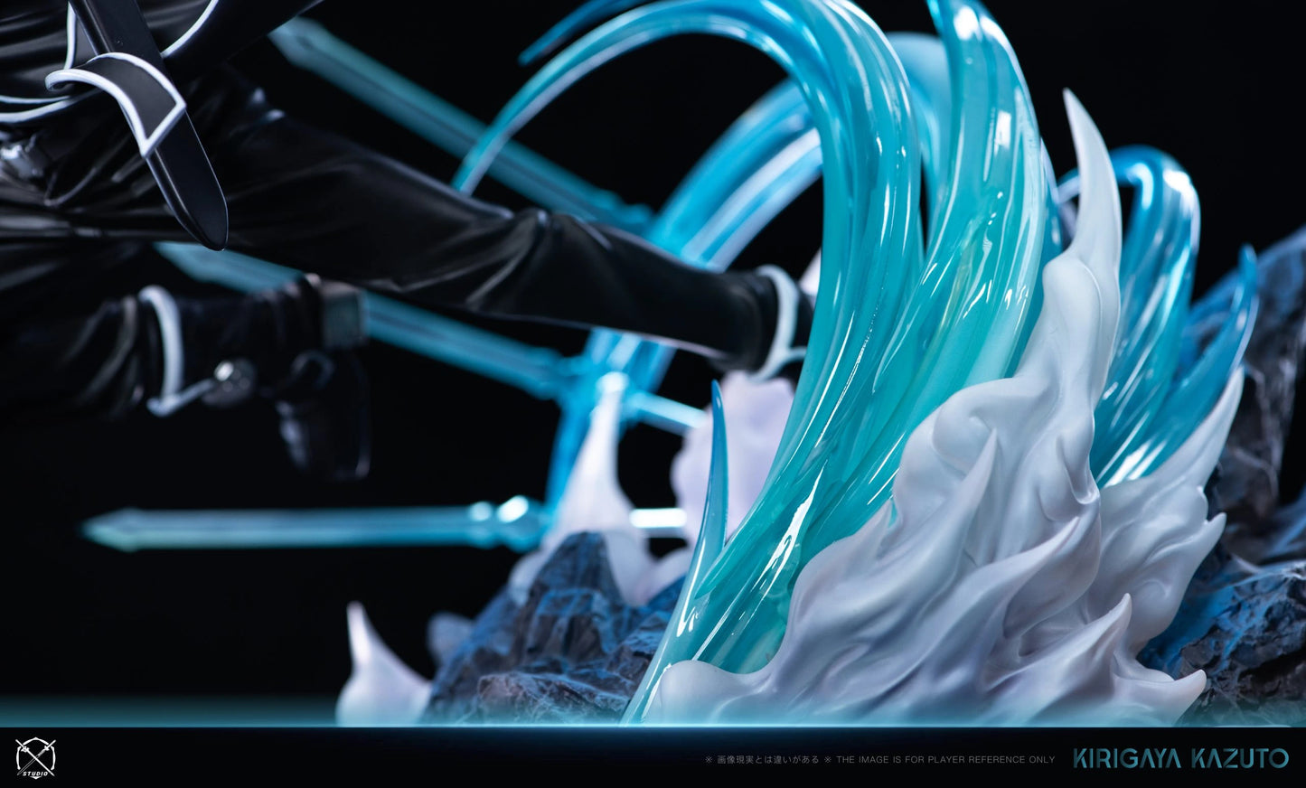 Preventa Resina Kirito Figura Swort Art Online X Estudio