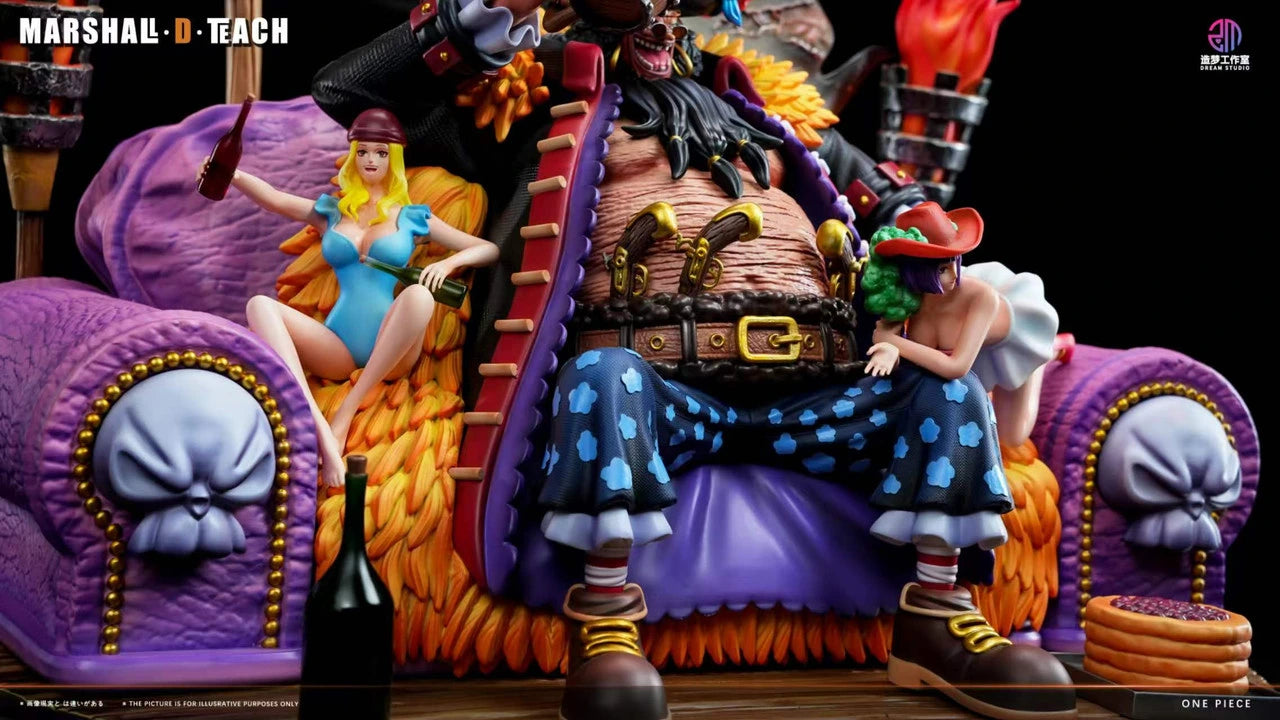 Preventa Resina Marshall D. Teach Figura One Piece 1/6 Dream Estudio