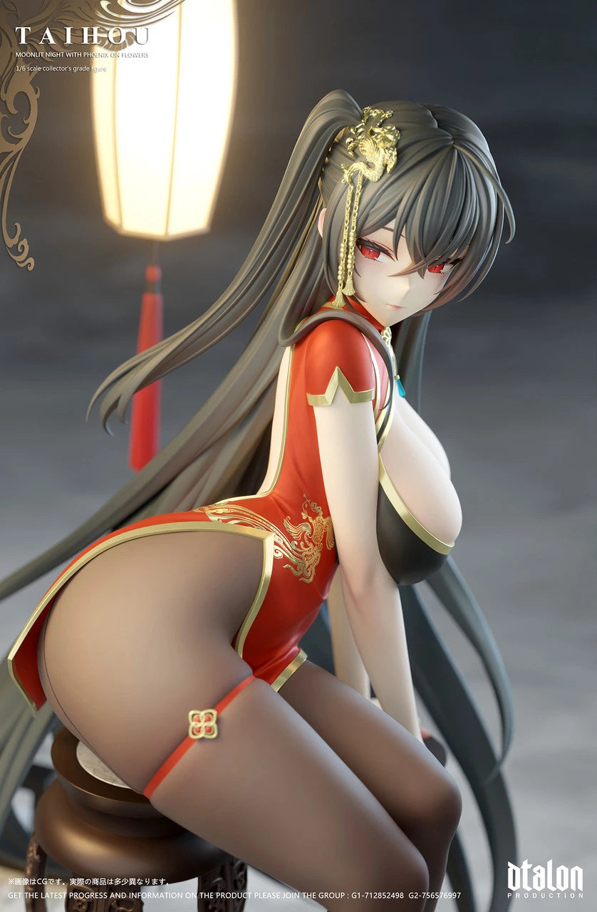 Preventa Resina Taihou Figura Azur Lane DTalon Estudio