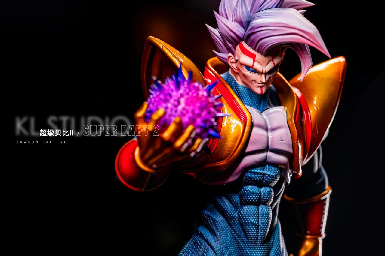 Preventa Resina Super Baby Figura Dragon Ball KL Estudio