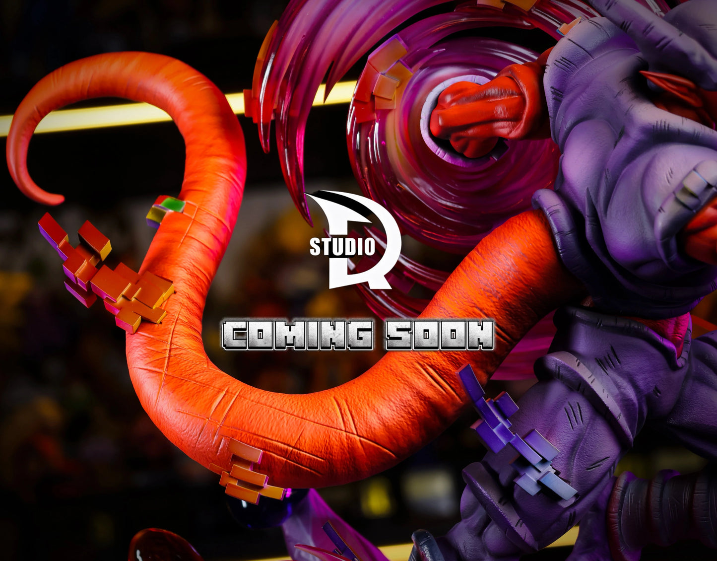 Preventa Resina Janemba Figura Dragon Ball TDR Estudio
