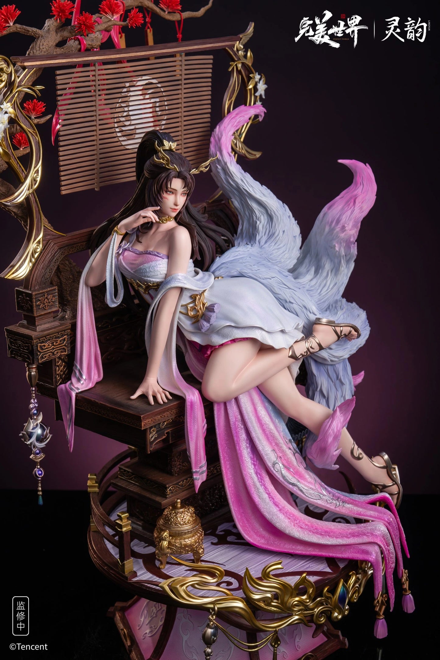 Preventa Resina Witch Figura Perfect World LingYun Estudio