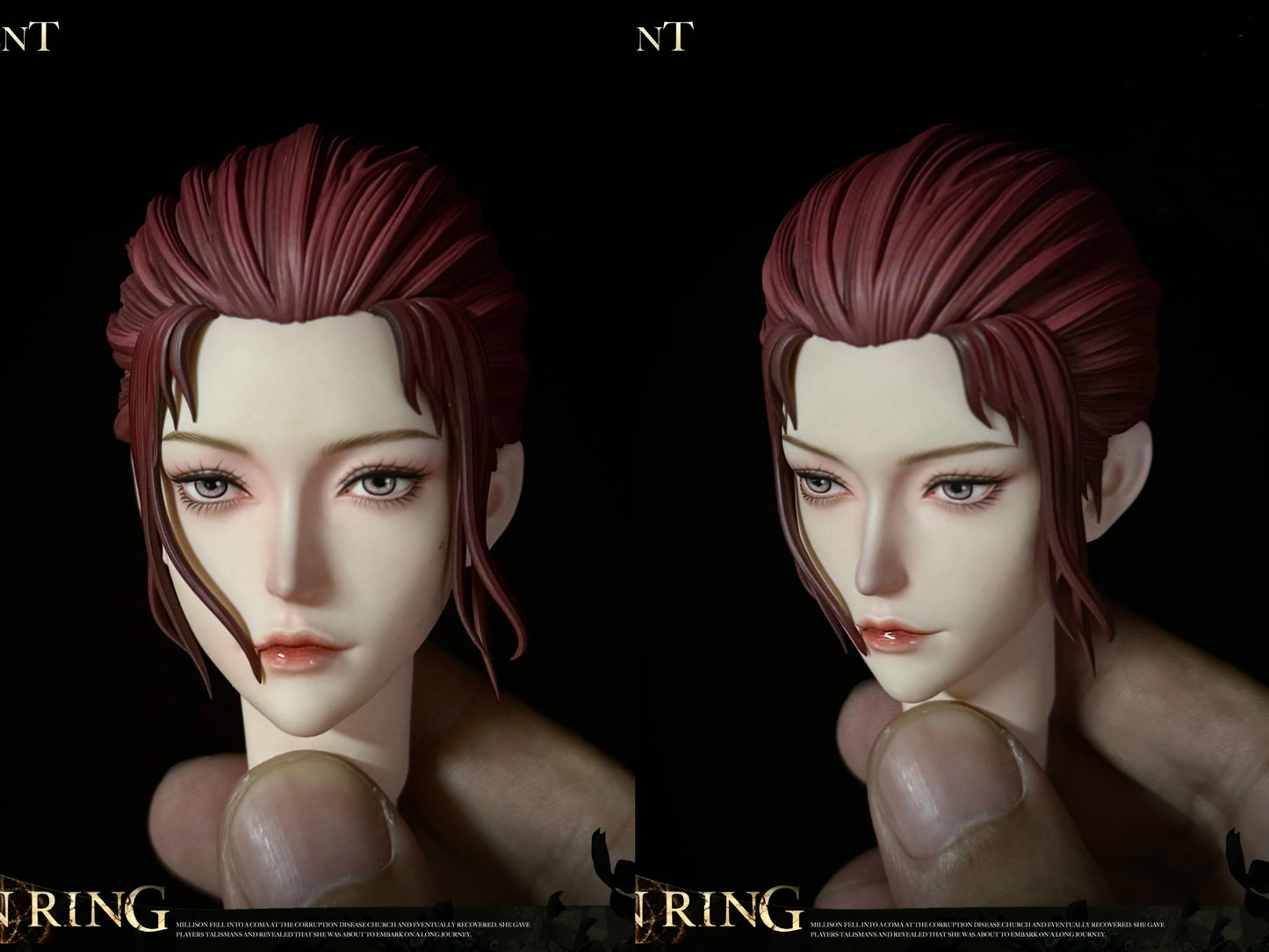 Preventa Resina Millicent Figura Elden Ring Third Eye Estudio