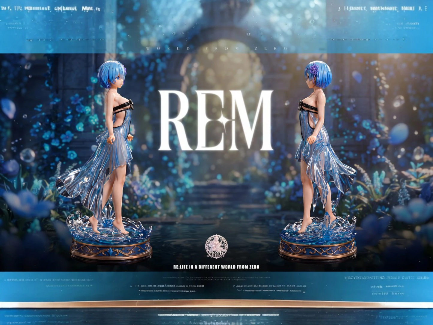 Preventa Resina Rem Figura Re:ZERO -Starting Life in Another World MiaoYinFang Estudio