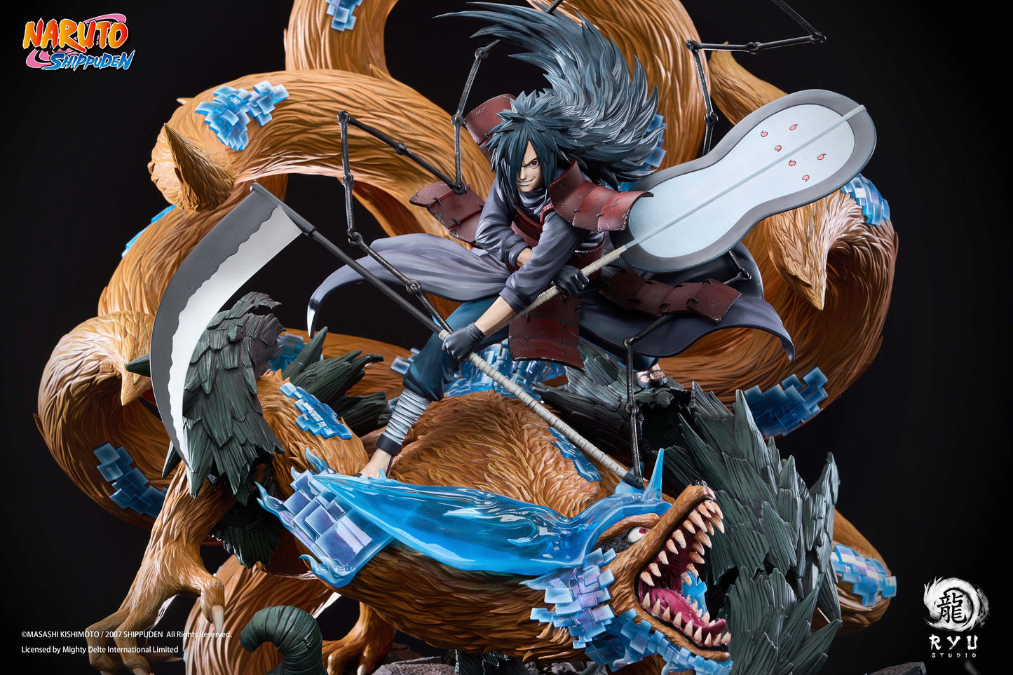 Preventa Resina Uchiha Madara Figura Naruto 1/6 RYU Estudio (Licencia)