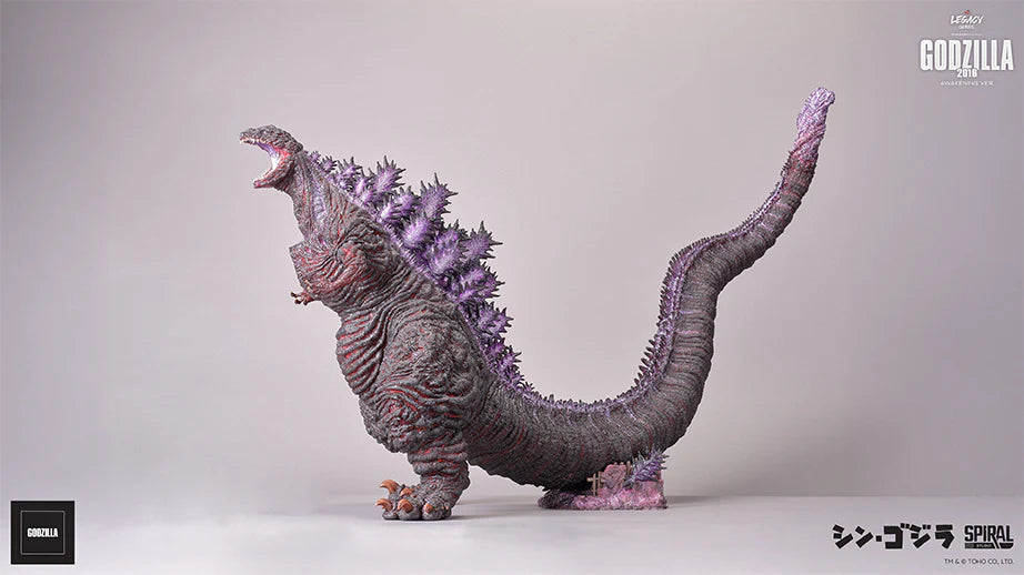 Preventa Resina Godzilla  Figura Shin Godzilla Spiral (Licencia) Estudio
