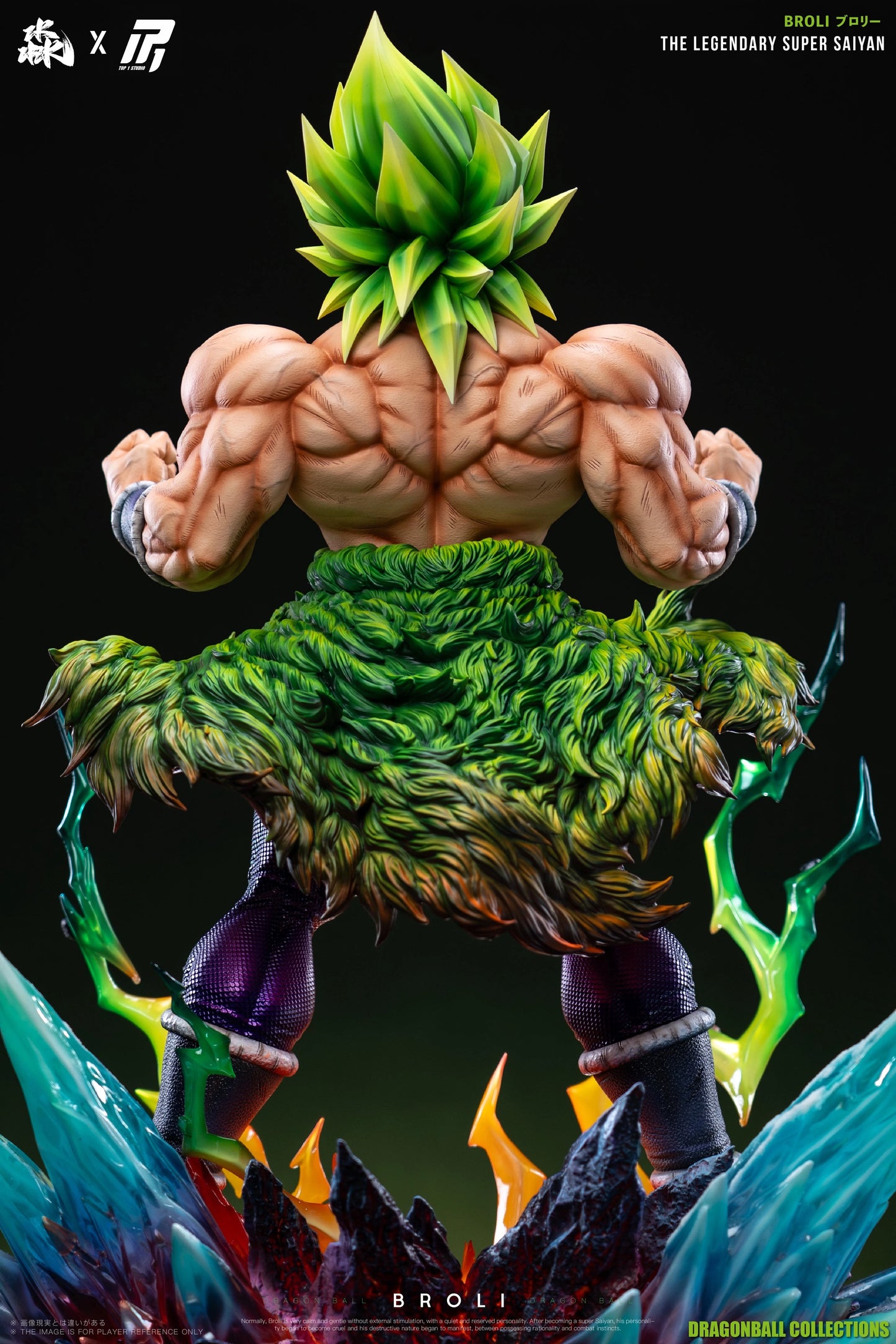 Preventa Resina Broly Figura Dragon Ball 1/6 Miao x TOP 1 Estudio