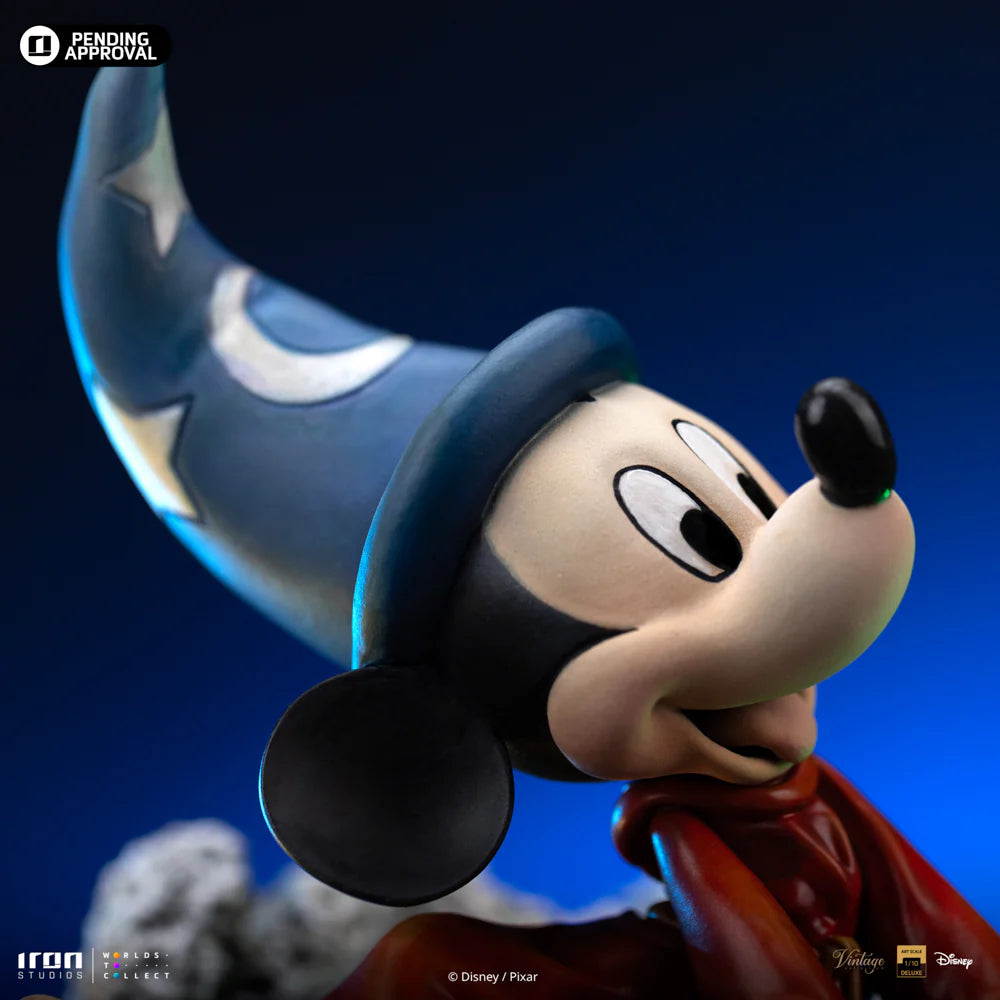 Preventa Resina Mickey Mouse Figura Disney Classics Iron (Licencia) Estudio