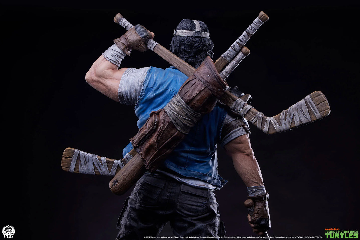 Preventa Resina Casey Jones Figura Tortugas Ninja PCS (Licencia) Estudio