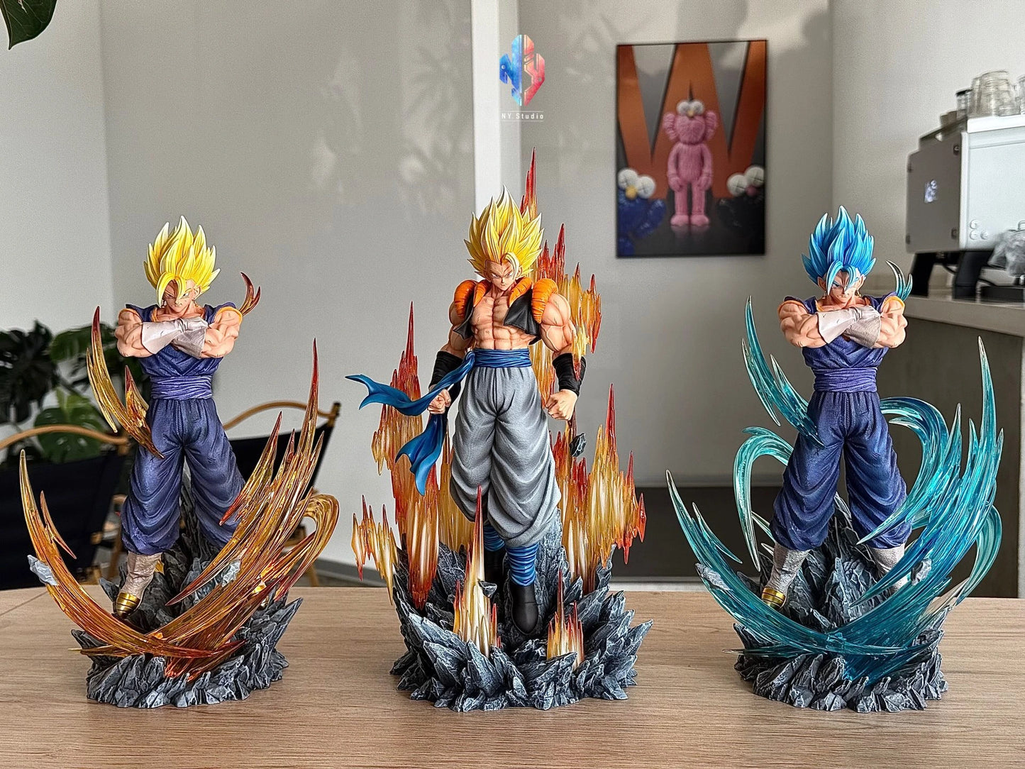 Preventa Resina Gogeta Figura Dragon Ball NY Estudio
