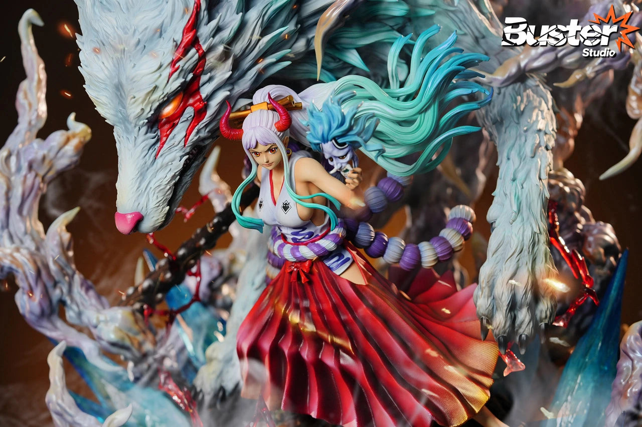 Preventa Resina Yamato Figura One Piece Bustar Estudio