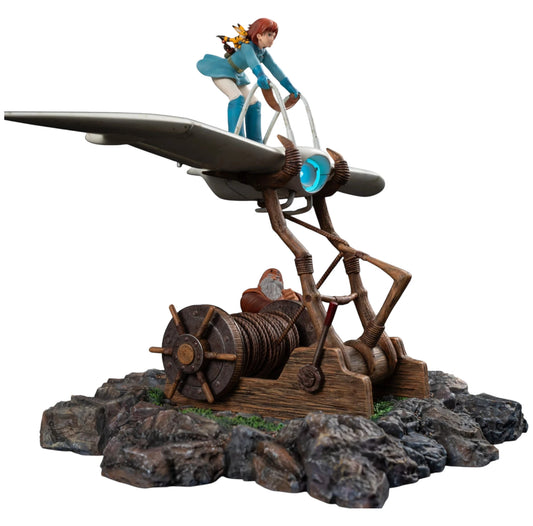 Preventa Resina Nausicaä  Figura Nausicaä del Valle del Viento ShenYin Estudio