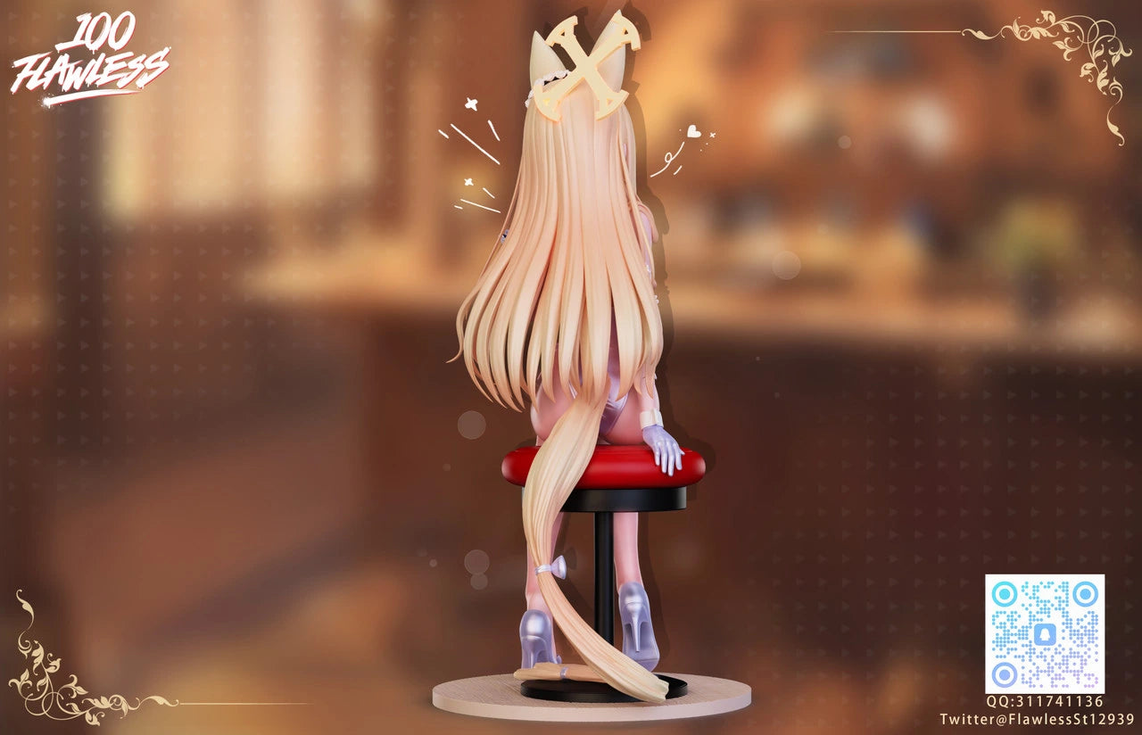 Preventa Resina Yurizono Seia Figura Blue Archive Flawless  Estudio