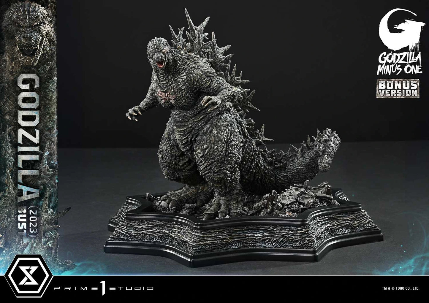 Preventa Resina Godzilla Figura Godzilla Minus One Prime 1 (Licencia) Estudio