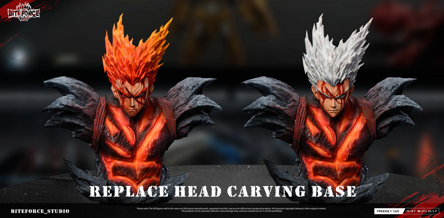 Preventa Resina Garou Figura One Punch Man BiteForce Estudio