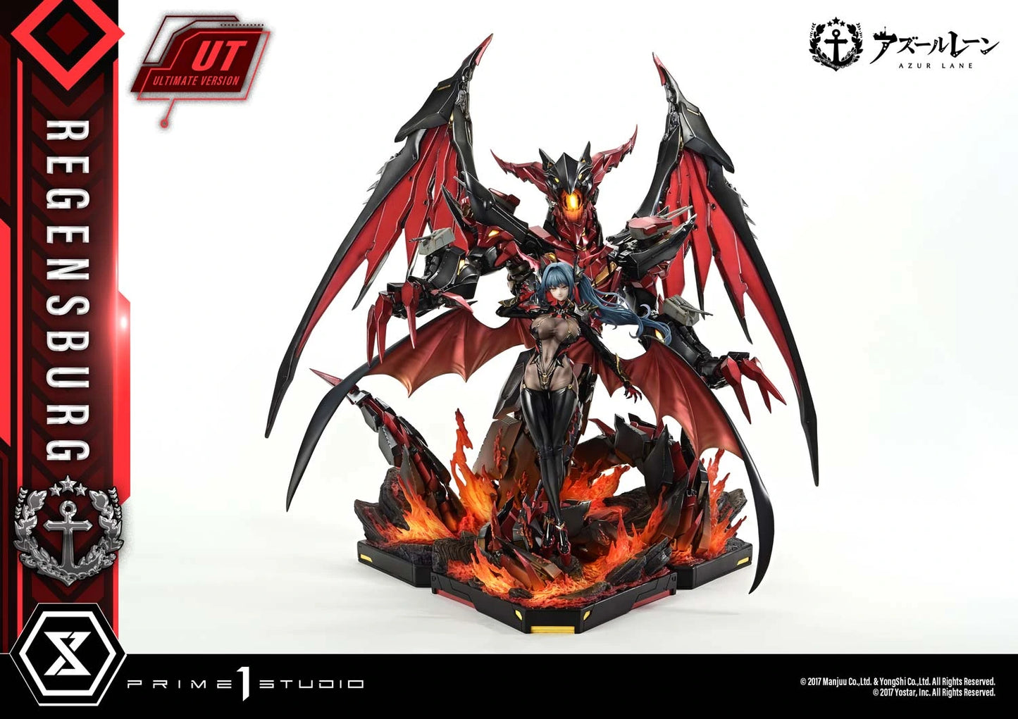 Preventa Resina Regensburg Figura Azur Lane Prime 1 (Licencia) Estudio
