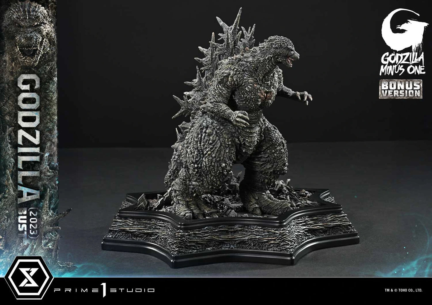 Preventa Resina Godzilla Figura Godzilla Minus One Prime 1 (Licencia) Estudio