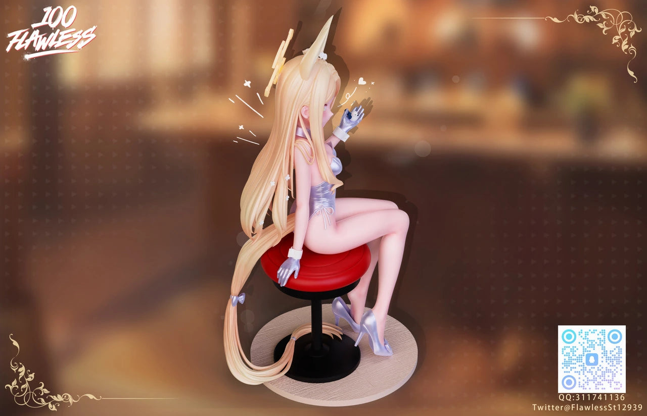 Preventa Resina Yurizono Seia Figura Blue Archive Flawless  Estudio