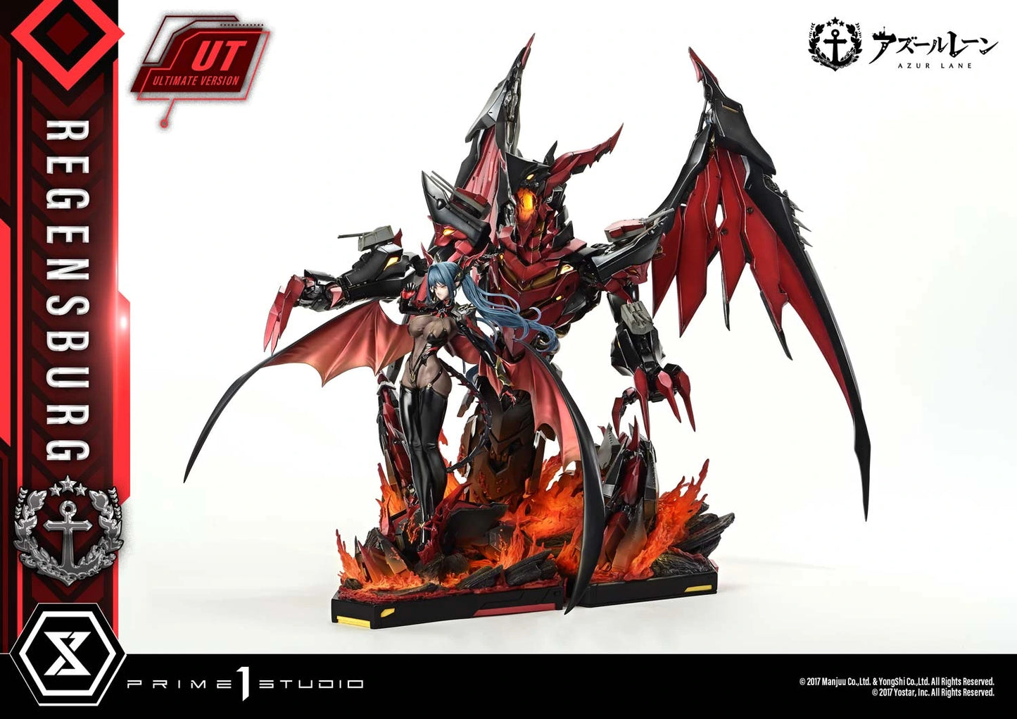 Preventa Resina Regensburg Figura Azur Lane Prime 1 (Licencia) Estudio