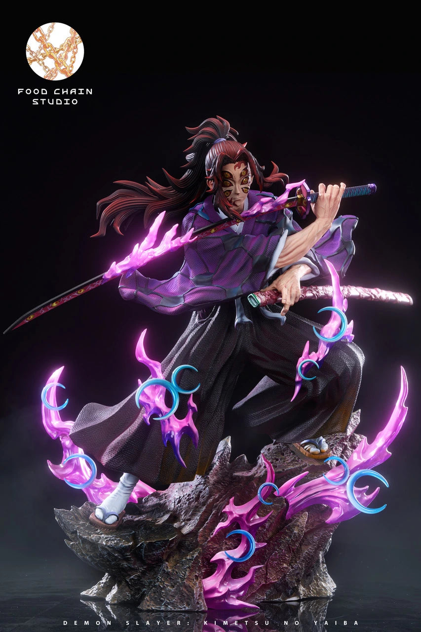 Preventa Resina Kokushibo, Akaza & Douma Figura Demon Slayer Food Chain Estudio