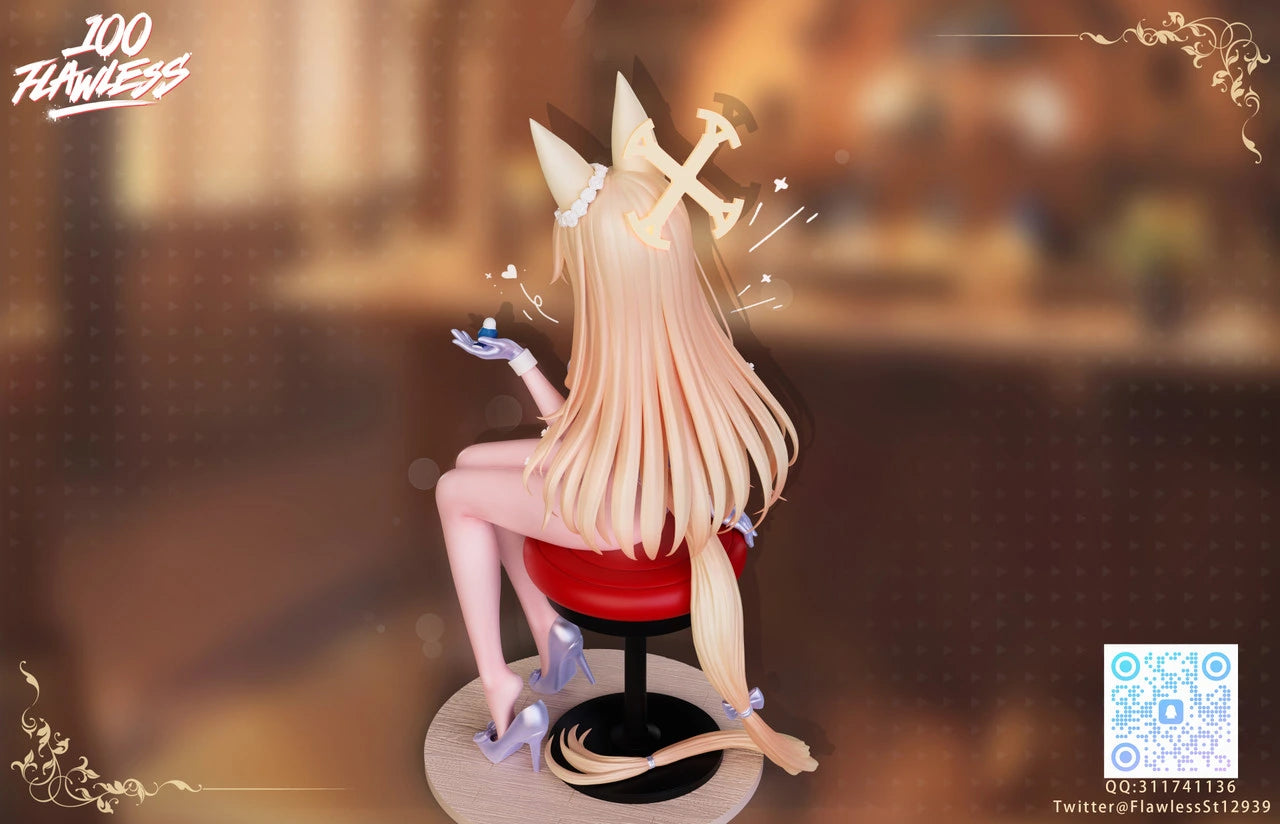 Preventa Resina Yurizono Seia Figura Blue Archive Flawless  Estudio