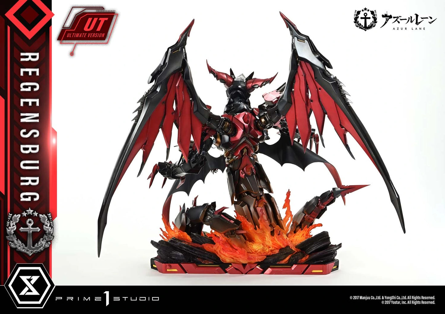 Preventa Resina Regensburg Figura Azur Lane Prime 1 (Licencia) Estudio