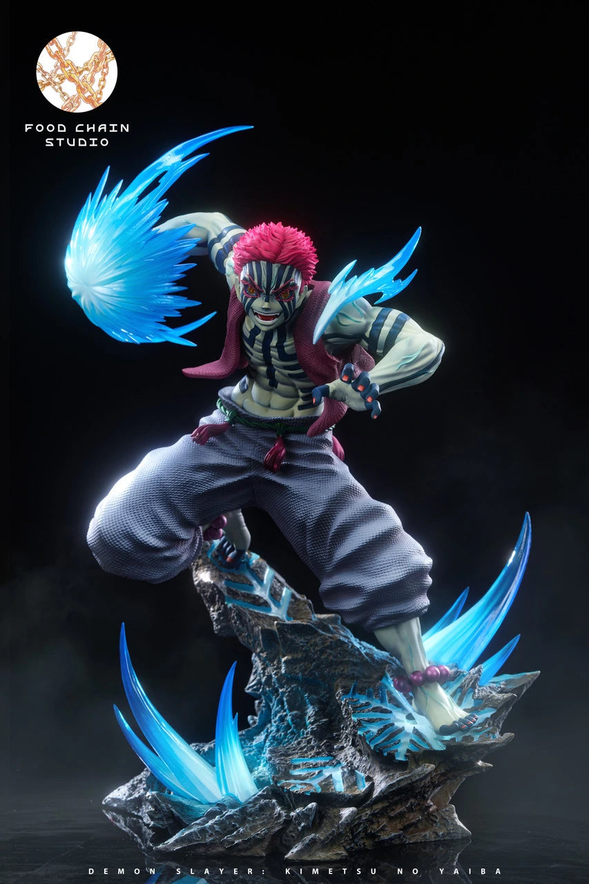 Preventa Resina Kokushibo, Akaza & Douma Figura Demon Slayer Food Chain Estudio