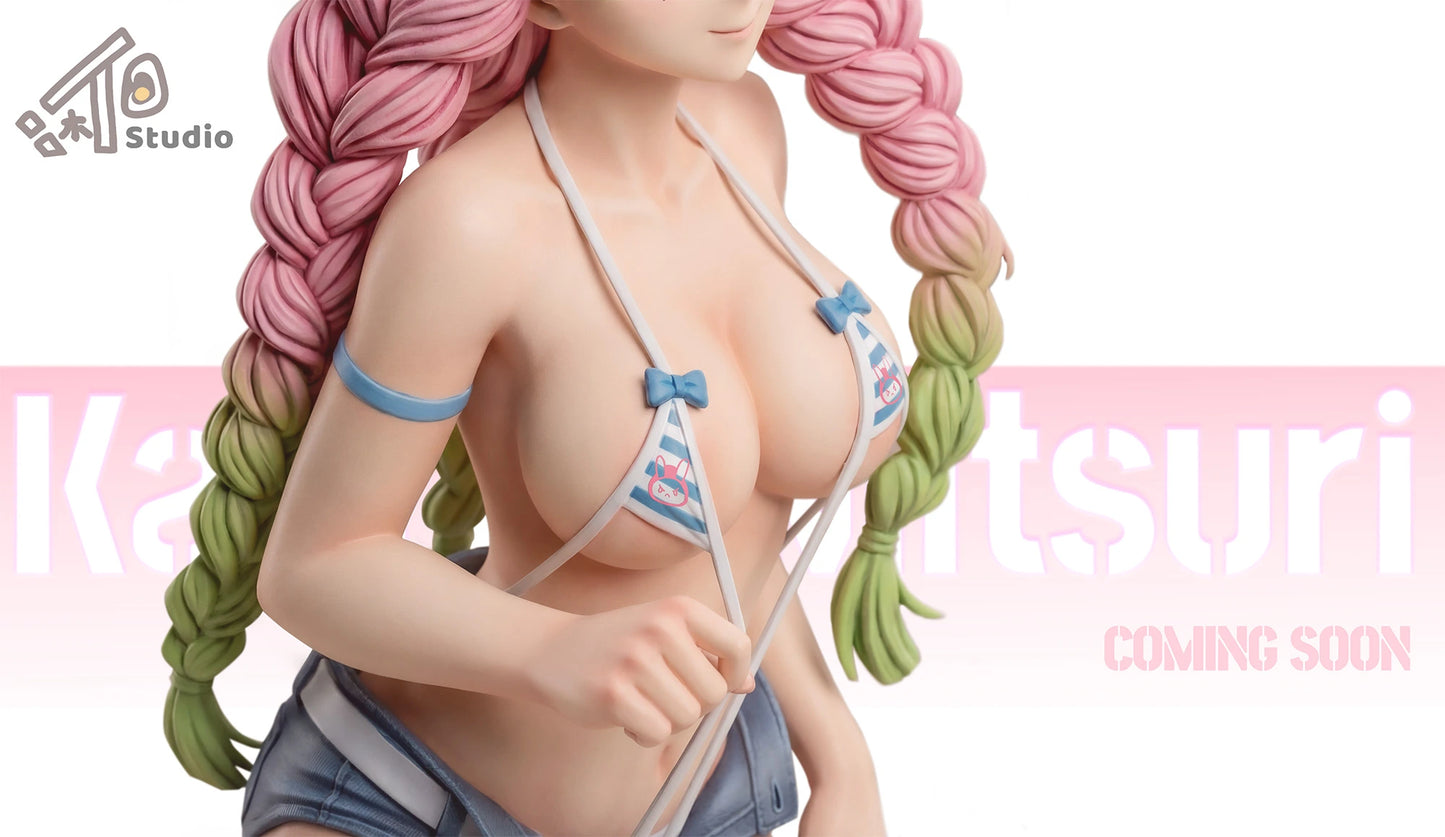 Preventa Resina Kanroji Mitsuri Figura Demon Slayer XianDan Estudio