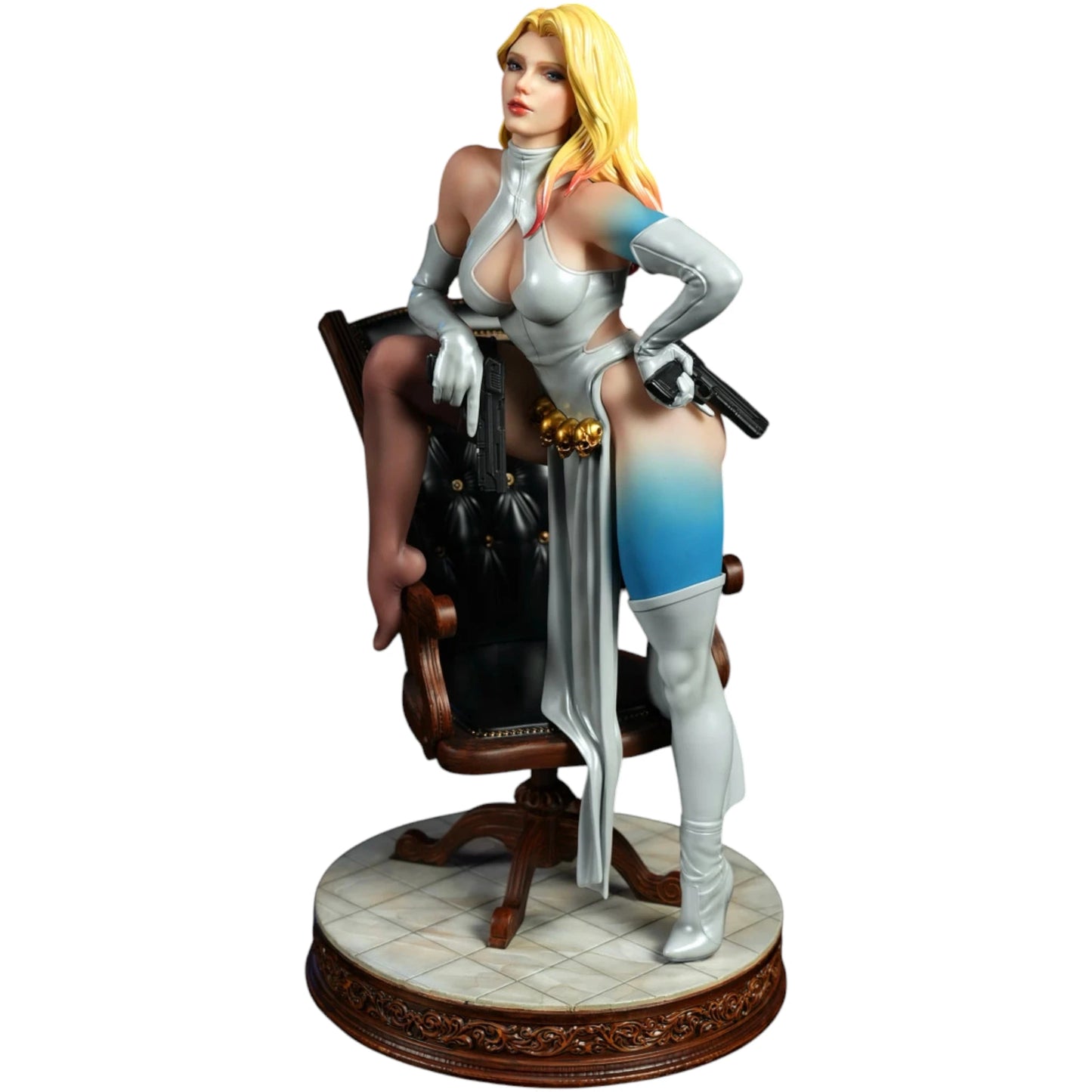 Preventa Resina Mystique Figura Marvel 3109 Estudio